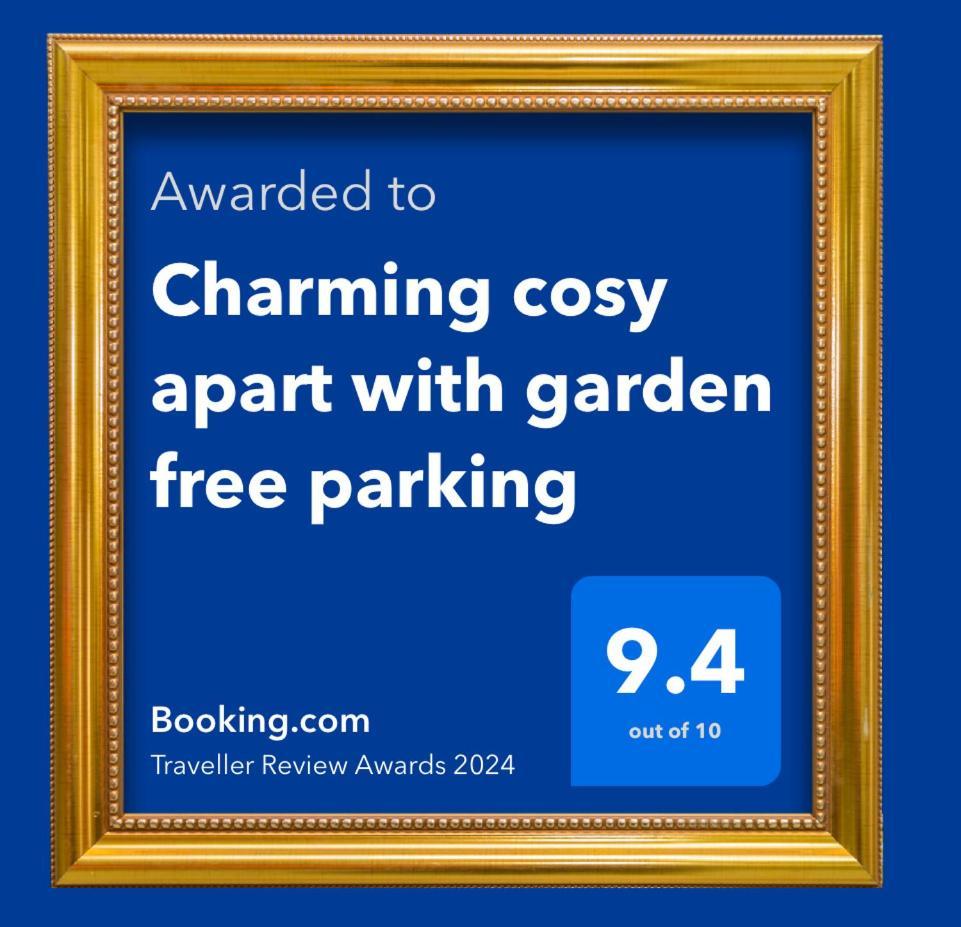 Appartamento Charming Cosy Apart With Garden Free Parking Claye-Souilly Esterno foto